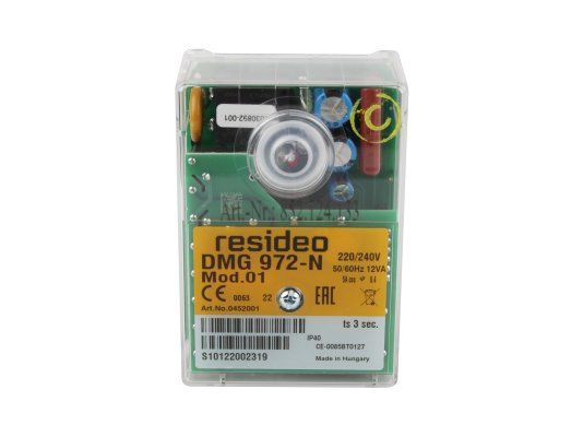 топочный автомат honeywell dkg 972 mod.32