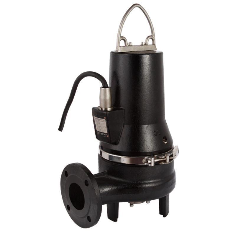 насос фекальный waterstry sl 80.30-22.3, 380 в 50 гц, 4 квт, 10 м с режущим механизмом, dn80 (kfwsl8030223)