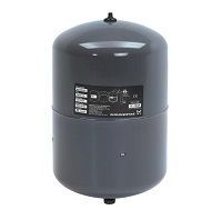 мембранный бак grundfos gt-h 35l pn10 (96556002)