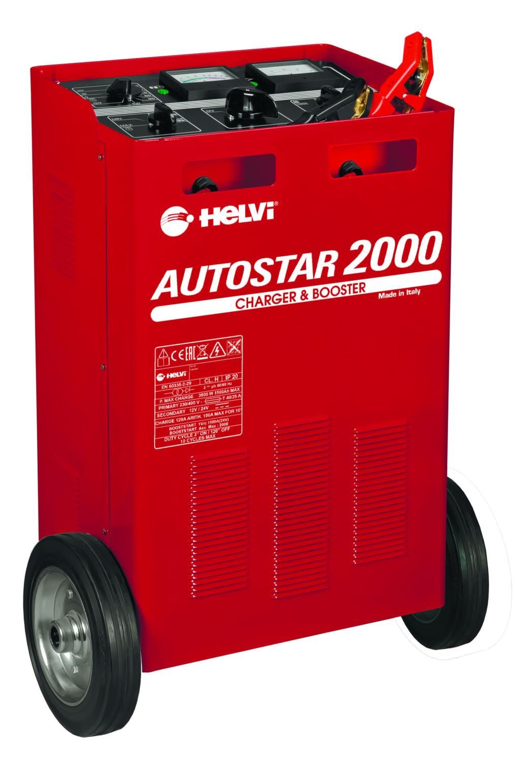 пуско-зарядное устройство helvi autostar 2000