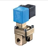 Клапан соленоидный G1 1/2 Kv, 18,0 230B, 50/60 Гц, 6 Вт Danfoss (042U426832)