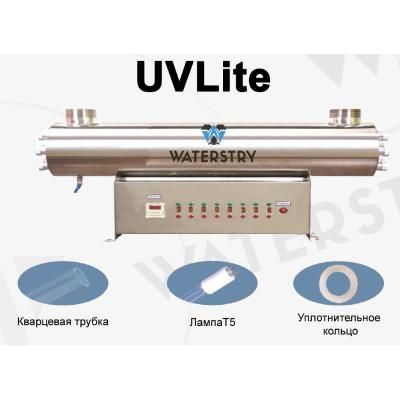 Стерилизатор УФ Waterstry UVLite36GPM 1.5 165 Вт монтажная длина 775 мм (UVL36)