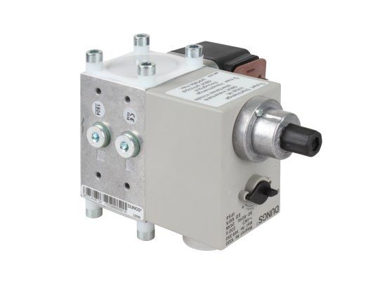 газовый мультиблок dungs mb-dle 403 b01 s20