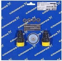 Ремкомплект мембрана + клапаны Grundfos Kit, valve/diaph. SD-S-PP/E/C-1 (97751427)