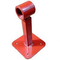 кронштейн настенного крепежа g1 (25мм) x 150mm waterstry (wtb25150)