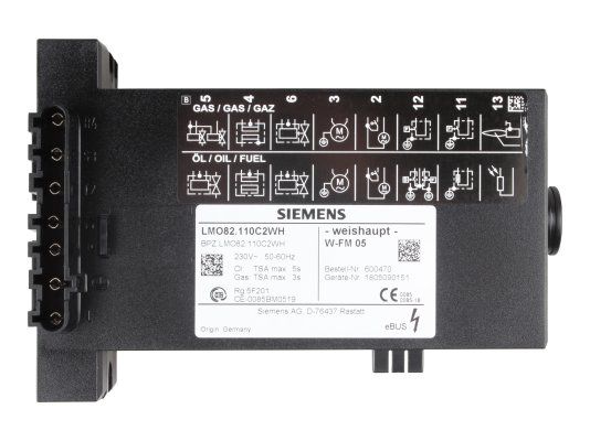топочный автомат siemens w-fm 05