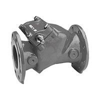 Обратный клапан Grundfos створчатый Ду80 Pу10 со свободным концом для крепления грузика (96116511)