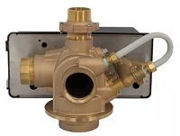 Клапан управления FOBRITE F51- NXT - STC - N; умягчение, электронный, DLFC-20GPM, #9 black, BLFC - 9,0GPM, без байпаса (F51NXTSTC-N-20-9-9)