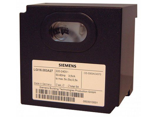 топочный автомат siemens lgi16.053a27