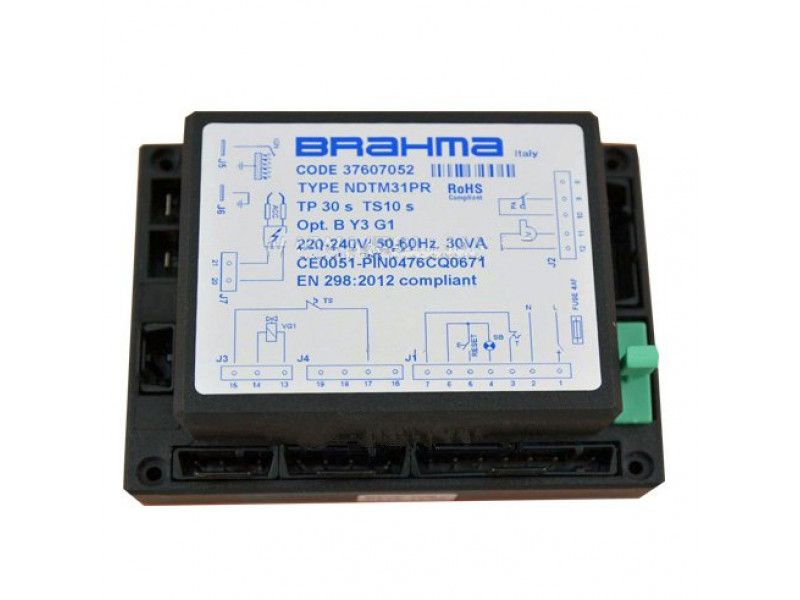 топочный автомат brahma dm32