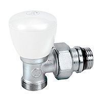 клапан ручной угловой с нар. резьбой 3/8 x16 giacomini r25tg (r25x032)