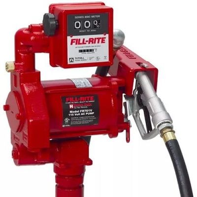 Насос Fill-Rite FR 705VEL для перекачки бензина, керосина