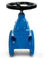 Задвижка клиновая Water Technics с обрезиненым клином, штурвал DVI WT DN100 PN 16 (SKLB100800010016)