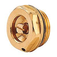 ручной воздухоотводный клапан для радиаторов 1/2 , латунный giacomini r91 (r91x003)