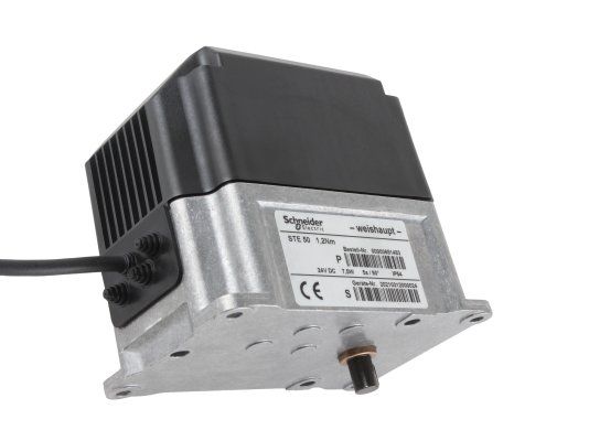 сервопривод berger lahr / schneider electric ste 50 - 1.2 nm luft