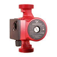 Циркуляционный насос Grundfos UPS 32-40 1x230 В 50 Гц с б/р соединениями (96281389)