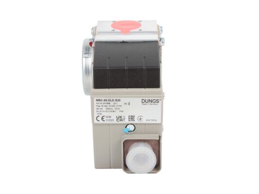 газовый мультиблок dungs mbc-65-dle-s20 в комплекте