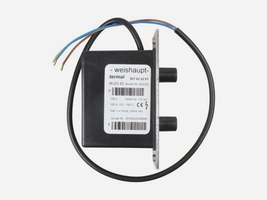 трансформатор розжига weishaupt w-zg 02/v 100 va