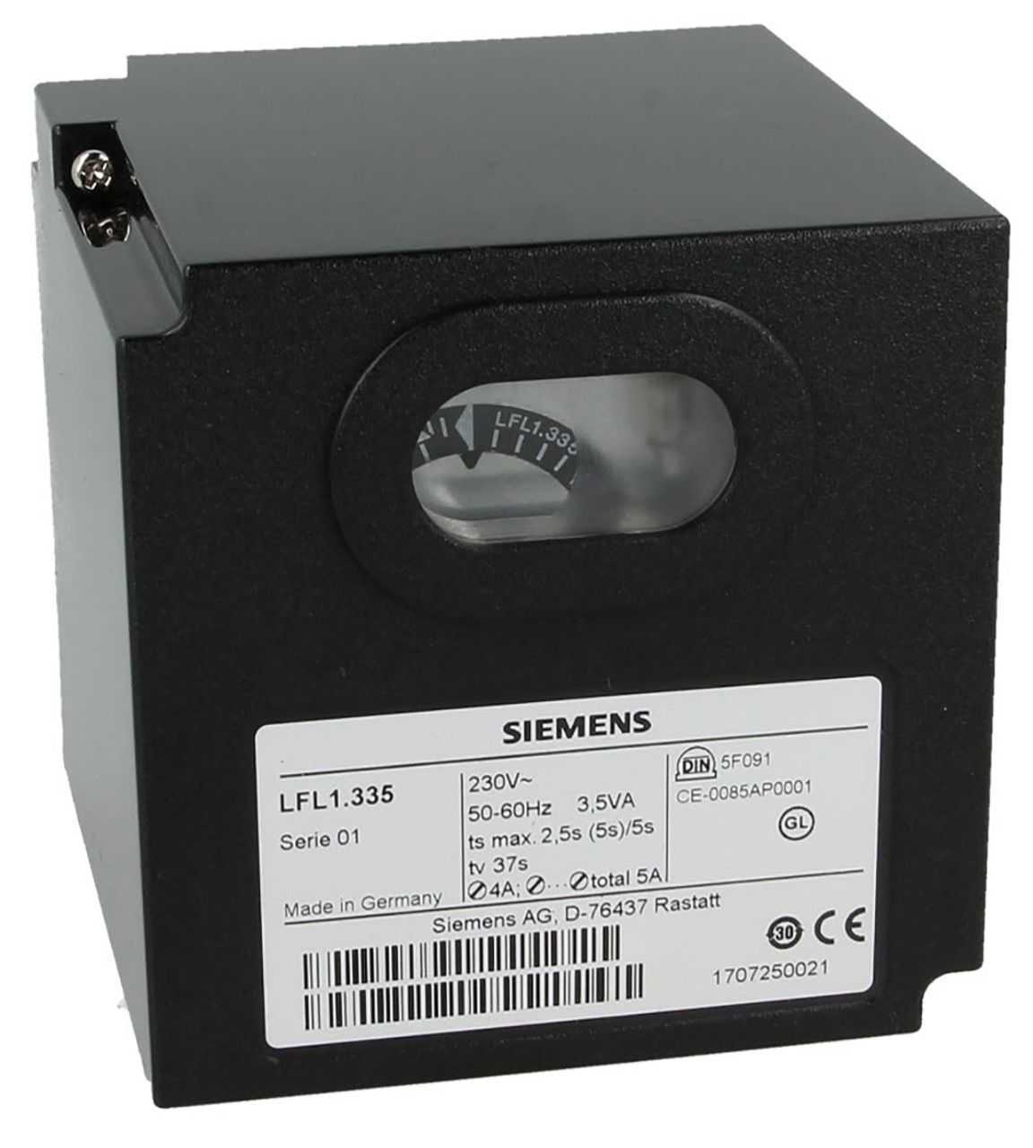 топочный автомат siemens lfl1.335j27