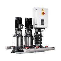 Станция повышения давления Grundfos HYDRO Multi-S 3 CR 10-8 3x400 В (95922925)