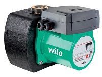 насос циркуляционный с мокрым ротором wilo top-z30/ 7 dm pn6/10 rg, 3~400v/50hz для питьевой воды бронза (2048341)