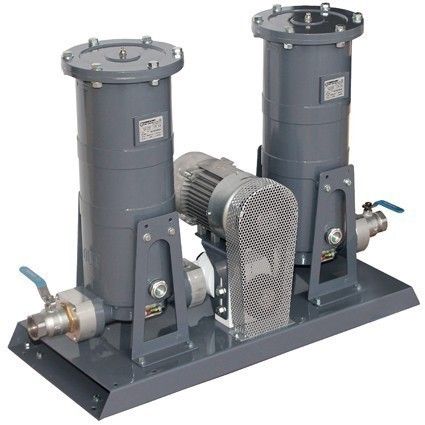 фильтрующая установка fg-300x2, 50/15 µm, 1000 л/мин