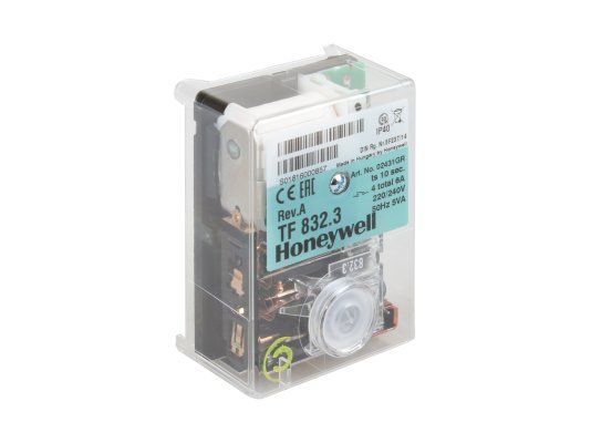 топочный автомат satronic / honeywell tf 832.3 rev.a