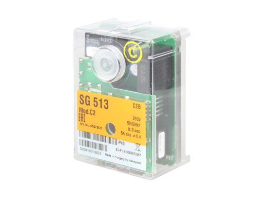 топочный автомат honeywell sg 513 mod.c2