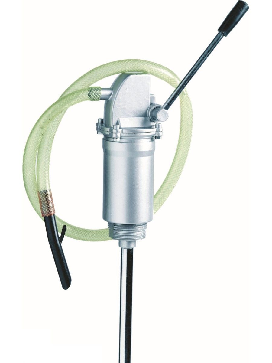 ручной насос piston hand pump для масла и дт, 0.35 л/ход