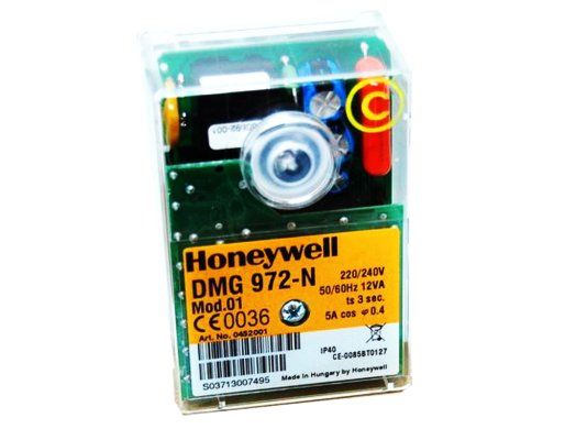 топочный автомат satronic / honeywell dmg 972-n mod.01