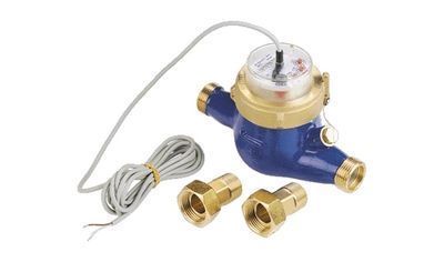 Водосчётчик Grundfos импульсный Grundfos 1,5м3/ч 1л/имп Tmax=30°С (96446846)