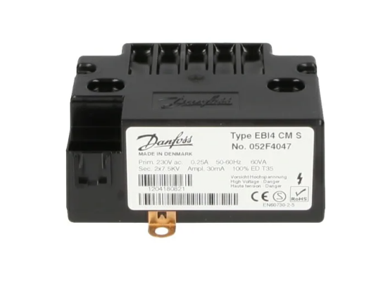 трансформатор розжига danfoss ebi4 cm s 052f4047