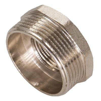 Футорка латунная резьбовая 1 x3/4 ш/г CTM 16 (Бар) -20°С до +120°С (CRB01M34)