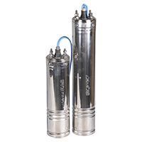 Электродвигатель для скважинных насосов 4 OPM 150 - 2-х проводный 1,10 кВт ~1x240V 1500N со встроенным кондесатором Sumoto (61652160)