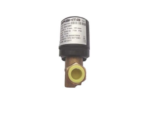газовый электромагнитный клапан brahma e8/s*cfd