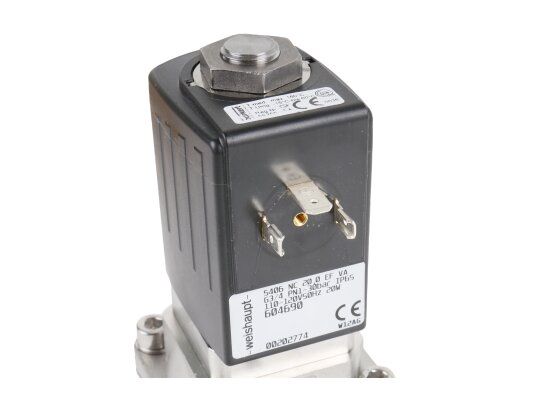 газовый электромагнитный клапан weishaupt vl 5406a20