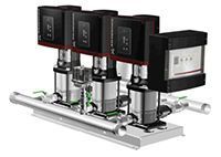 Станция повышения давления Grundfos Hydro Multi-ER 2 CRE 5-16 U2 A-A-P-E (99079659)