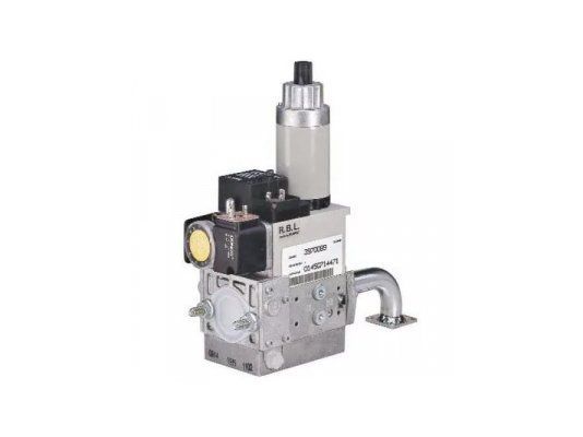 газовый клапан с рампой giersch kev300 1"