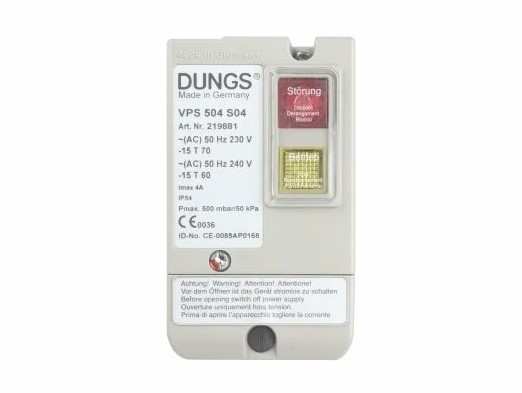блок контроля герметичности dungs vps 504 s04 110в / 50гц