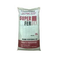 наполнитель superferox (20л, 25кг) (ef21)