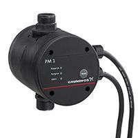 реле давления grundfos c защитой от сухого хода, 2-х полюсное pm 1 макс 6 а (96848693)