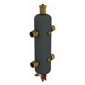 гидравлический разделитель giacomini 1 1/4 с магнитным картриджем (r146im006)
