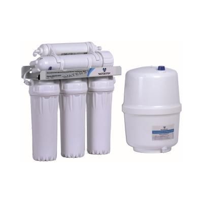 Система обратного осмоса Waterstry NW-RO50-NP35 5 ступеней (50GPD, бак 11,6л, кран D-13) (NW-RO50-NP35)