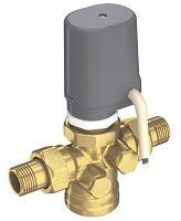Клапан балансировочный комбинированный компактный GIACOMINI R206A 1 (R206AY105)