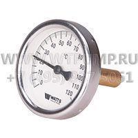 Термометр биметаллический WATTS T 80/ 75 0+120*С (F+R801) (10005944)