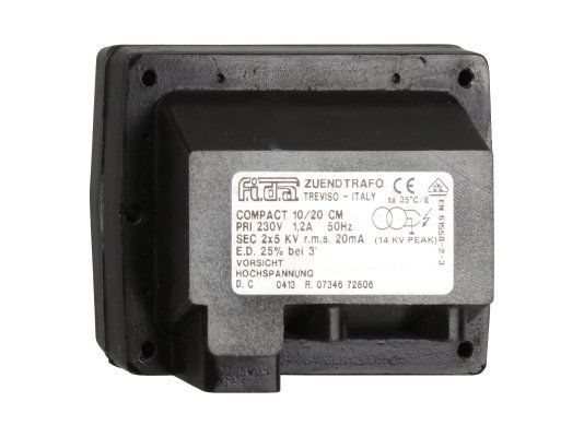 трансформатор розжига baltur compact 10/20 cm