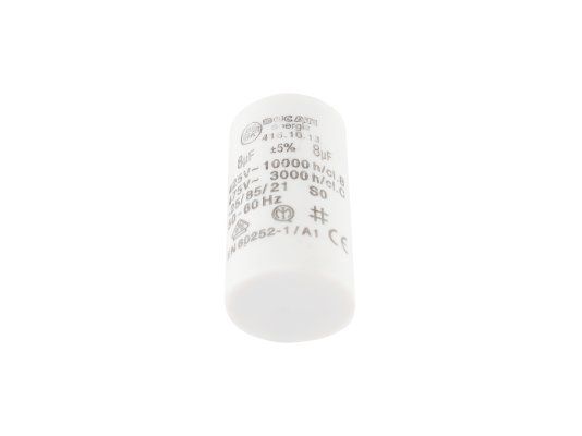 конденсатор ecoflam 8 мкф, 65321853