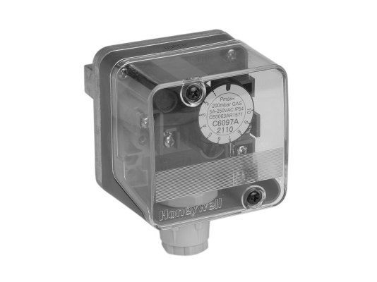 реле давления honeywell c6097a2410d