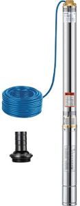 насос скважинный 3 waterstry 3st 2/15-65 set 3 , 0,37 квт, 1х230 в, 50 гц с кабелем 30 метров (wtde0021565к)