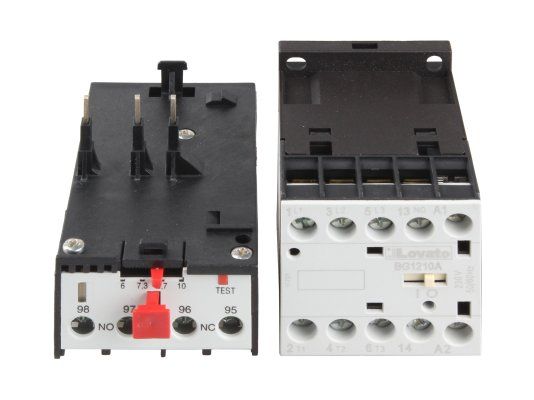 пускатель в комплекте lovato bg12 10 a